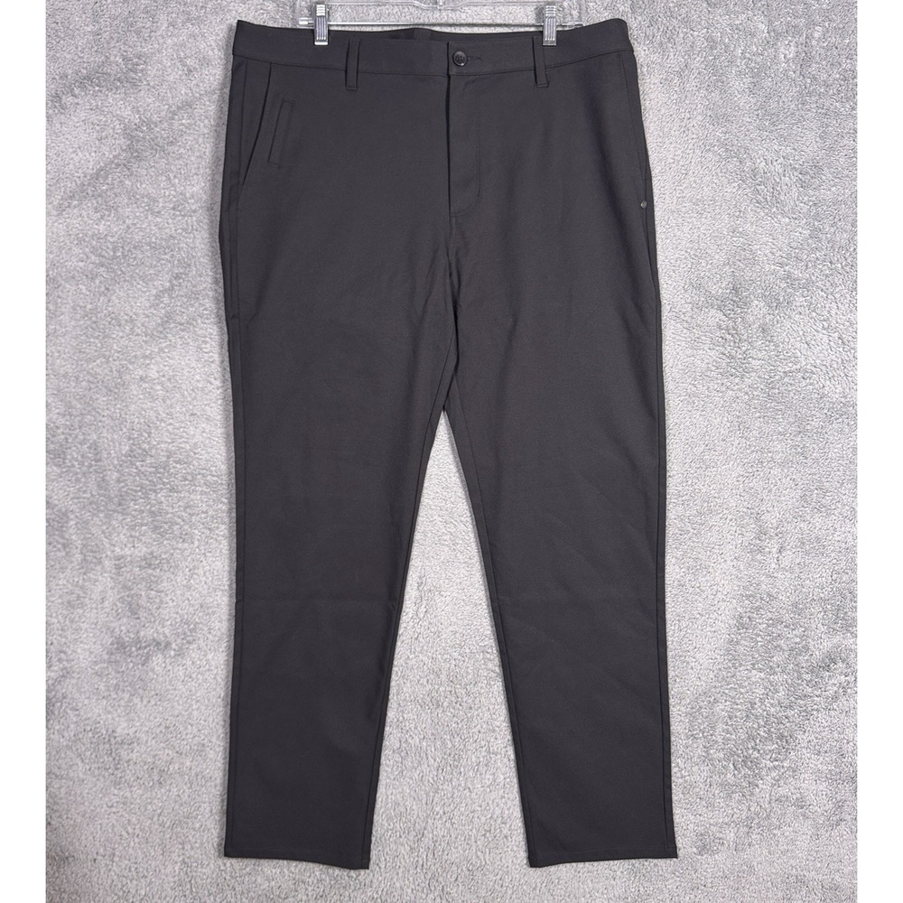 Vuori Pants Mens 36x30 Meta Performance Chino V427 Commuter Cascade Tech